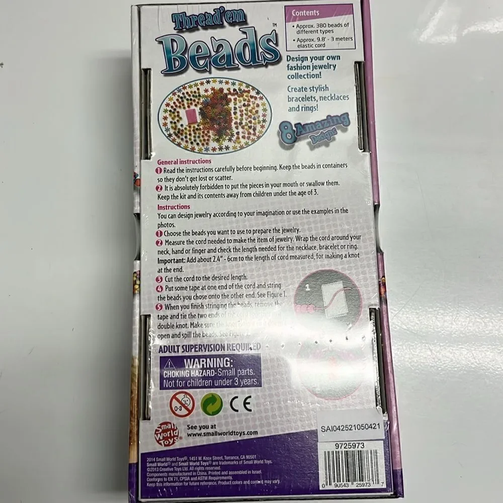 Beads new not